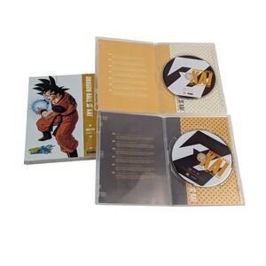Dragon Ball Z Kai Part One‎ The Legendary Z Reborn DVD